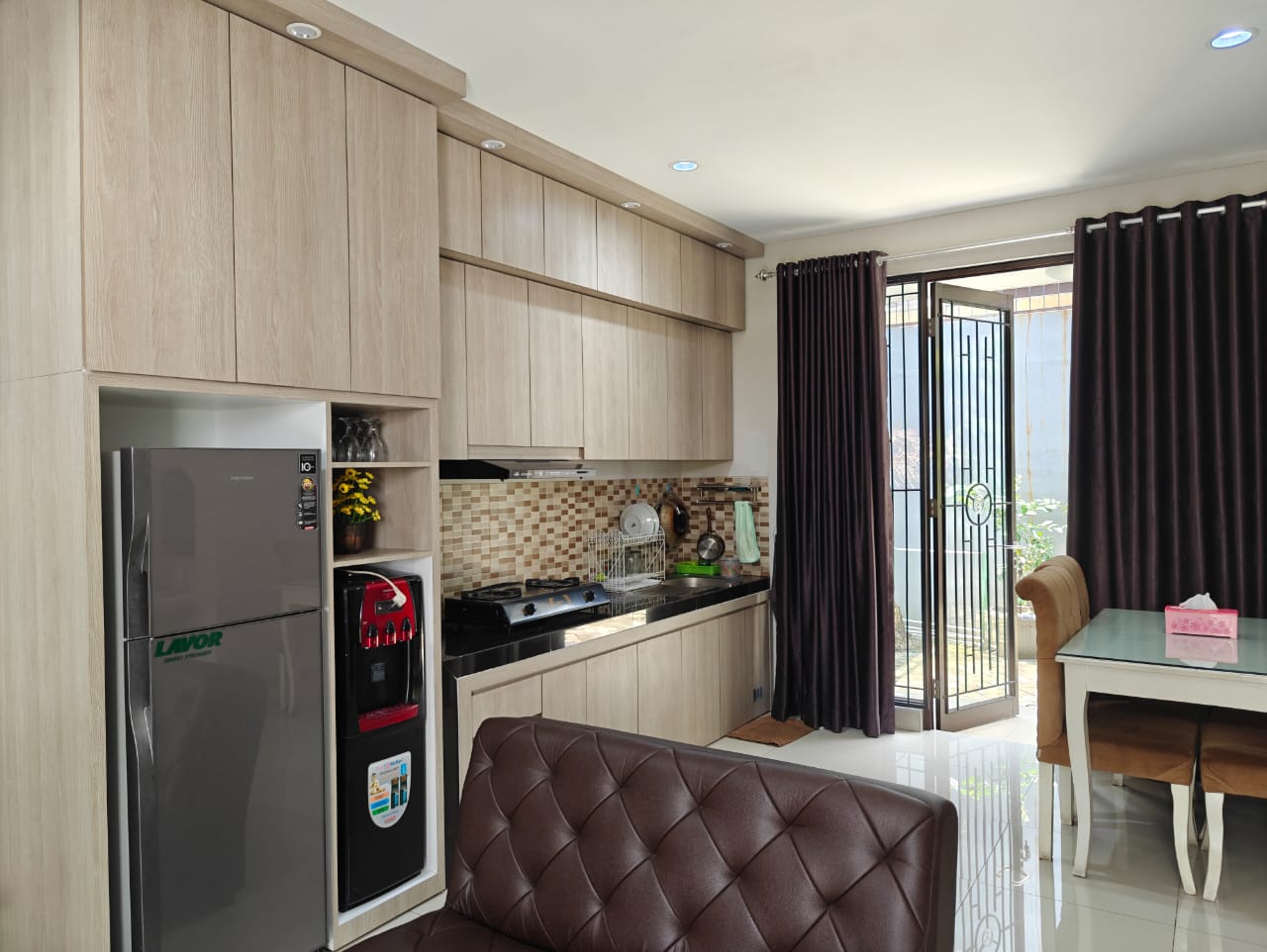 Rumah Disewakan Fully Furnished di Cluster Cosmo Lippo Cikarang
